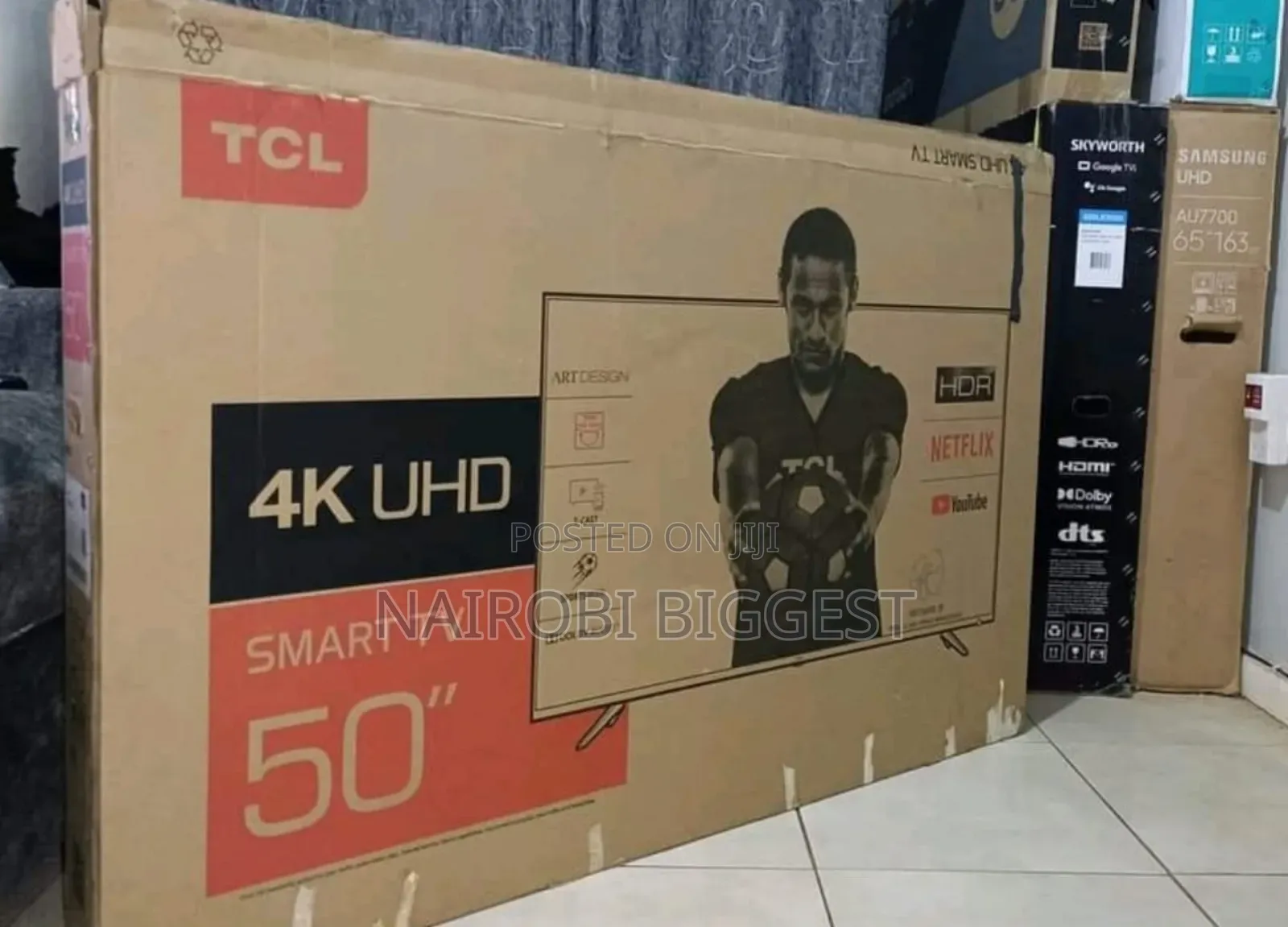 Tcl 50 Inches Smart Uhd Television