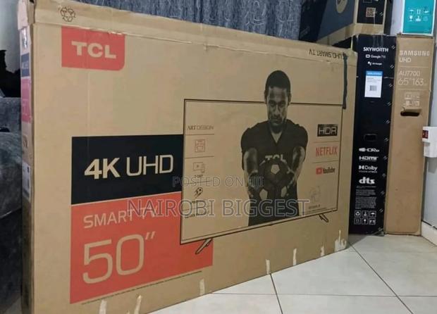 Tcl 50 Inches Smart Uhd Television - thumbnail 2