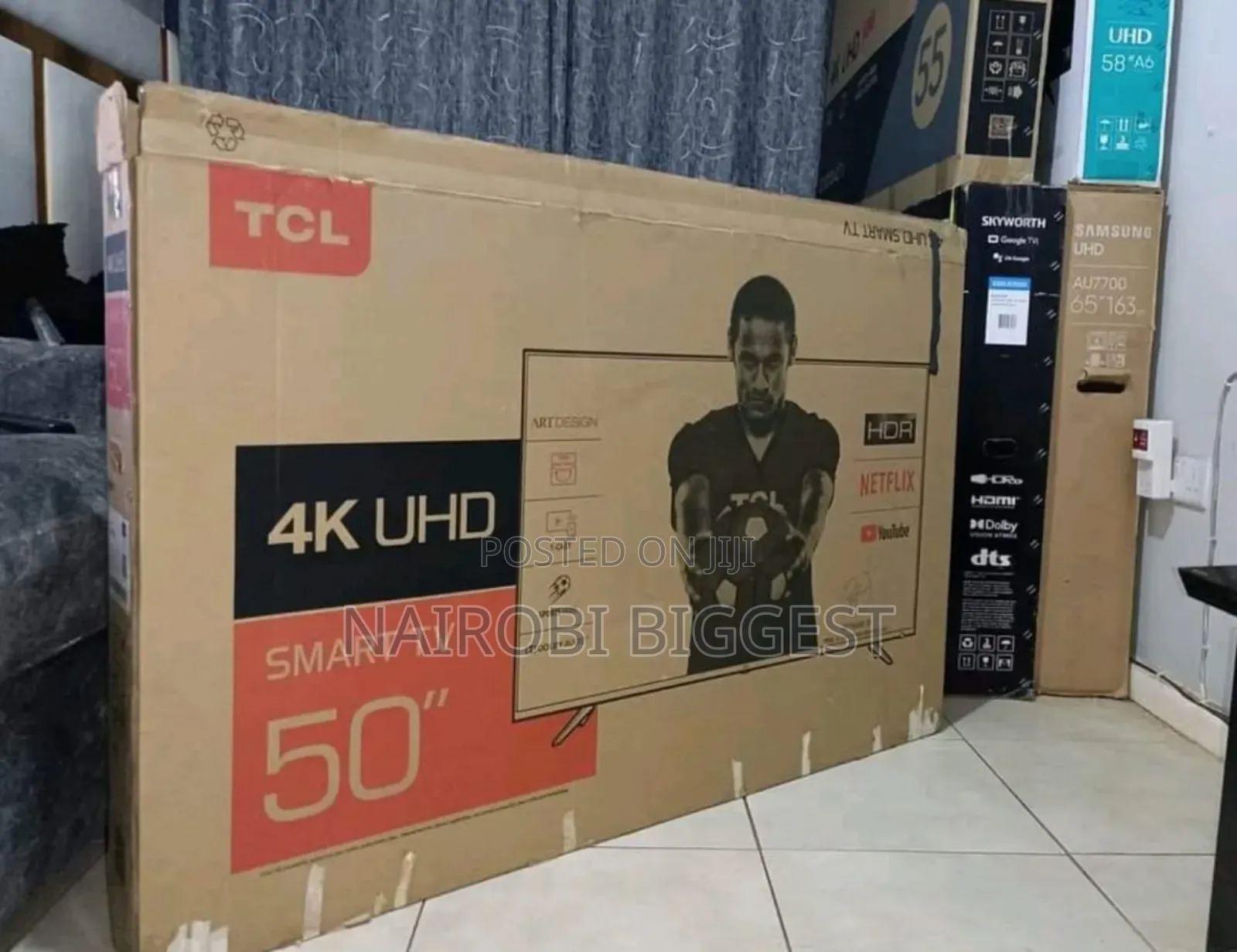 Excellent Tcl 50 Inches Smart 4k Television