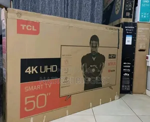 Excellent Tcl 50 Inches Smart 4k Television