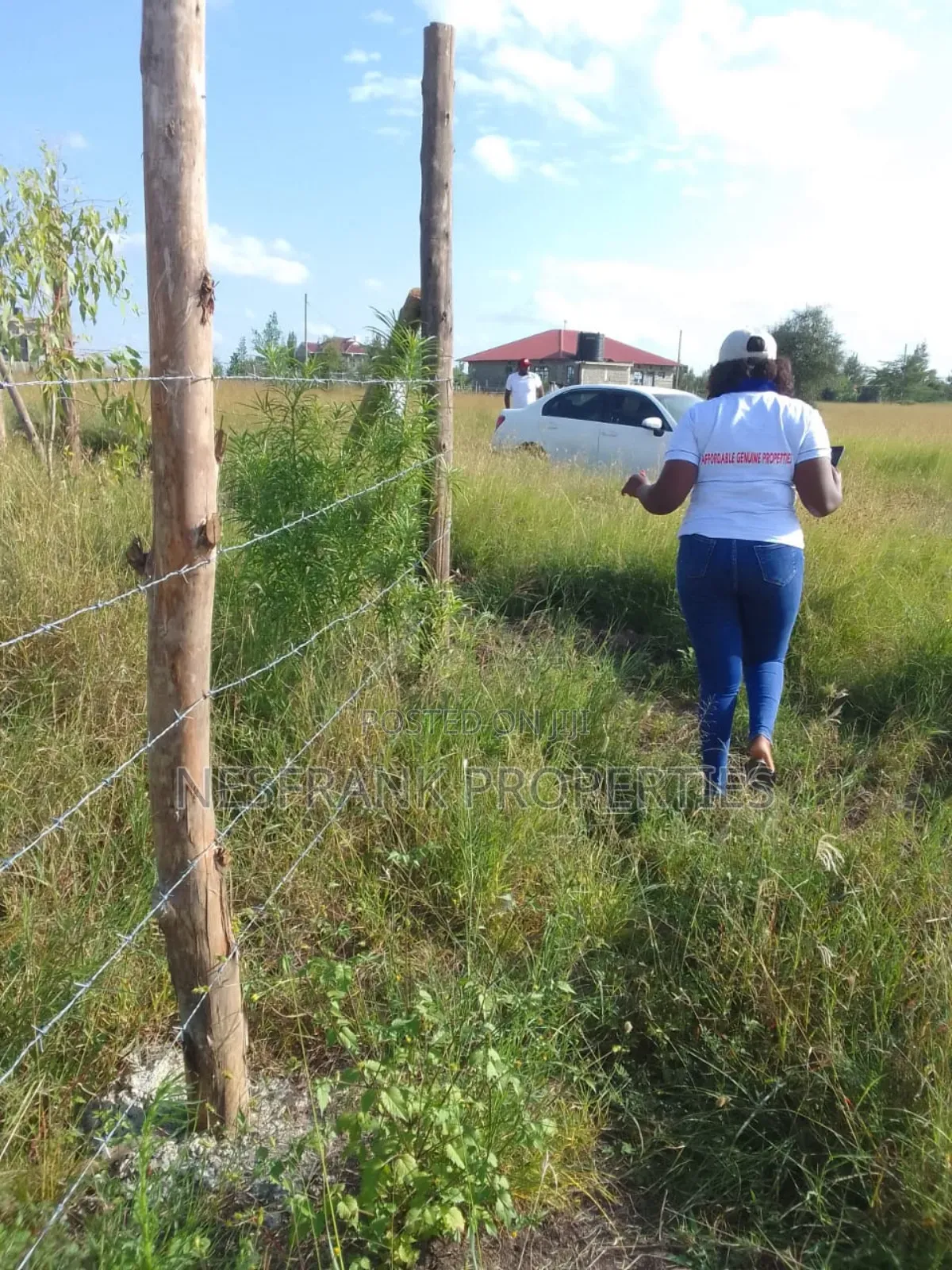 Kitengela Kisaju Plots Size 50*100