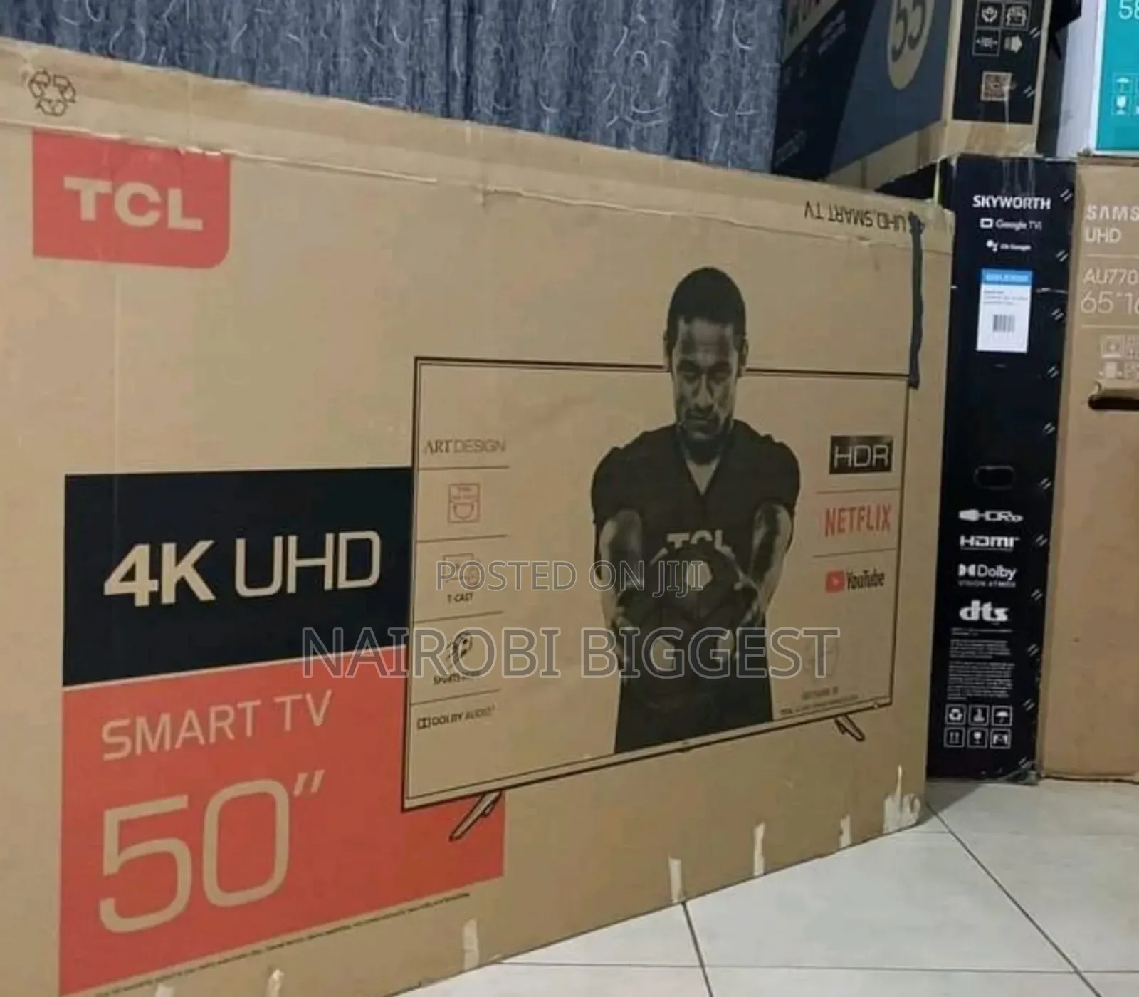 Tcl 50 Inches Smart Uhd Television