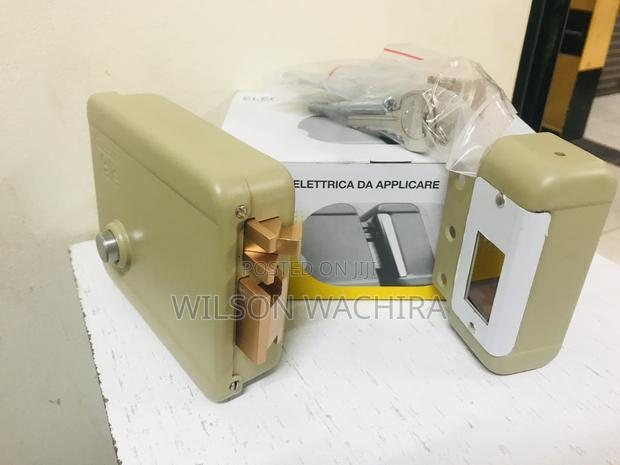 Yale Electric Rim Lock - main view