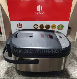Multicooker , 5.5ltrs Hanmac Digital Multicooker 