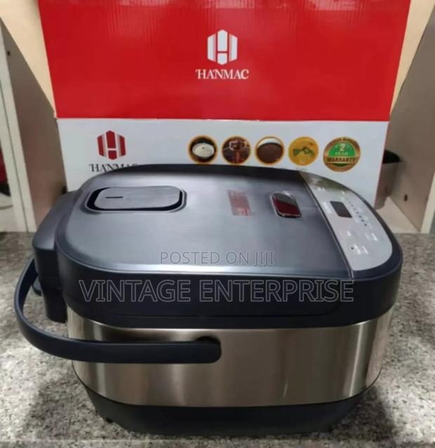 Multicooker , 5.5ltrs Hanmac Digital Multicooker 