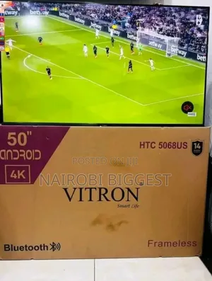 Vitron 50 Inches Smart Android Television