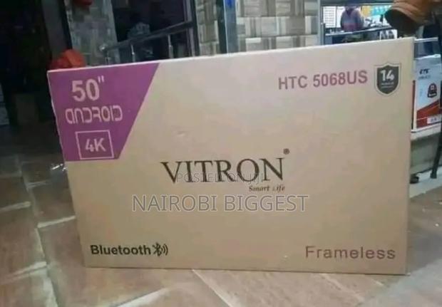 Vitron 50 Inches Smart Android Television - thumbnail 3