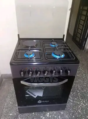Affordable Nunix 50*55 3+1 Electric Oven Cooker NU/3*1COOKER