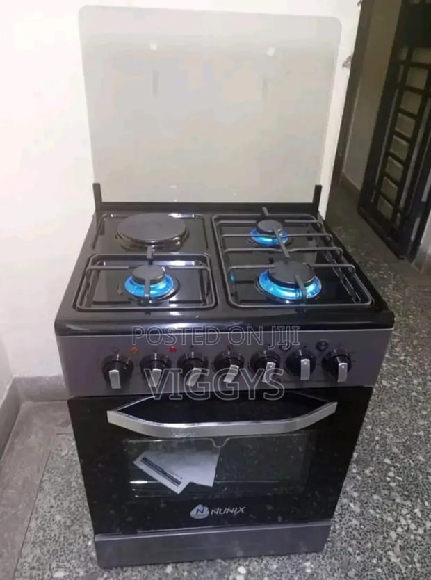 Quality Nunix 50*55 3+1 Electric Oven Cooker NU/3*1COOKER