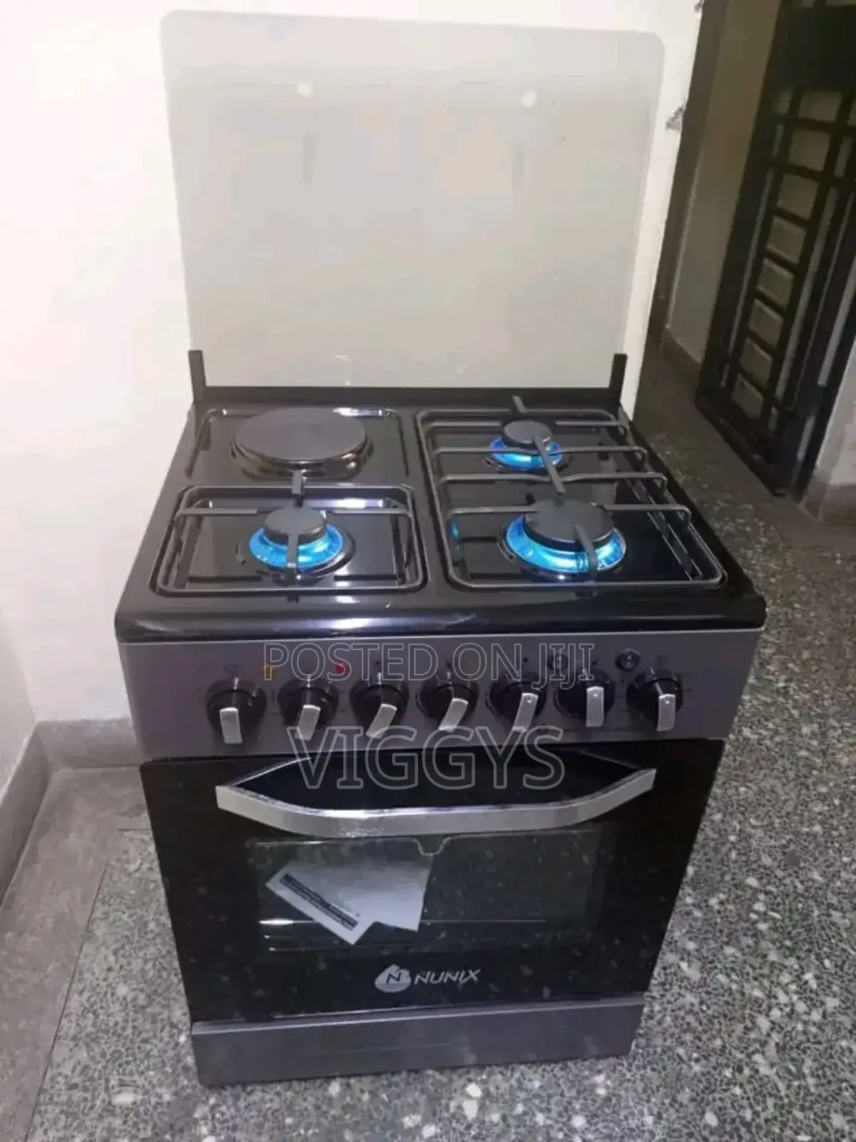 Adorable Nunix 50*55 3+1 Electric Oven Cooker NU/3*1COOKER