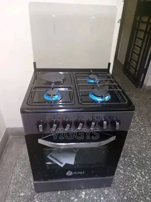 Adorable Nunix 50*55 3+1 Electric Oven Cooker NU/3*1COOKER