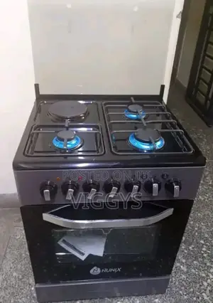 Excellent Nunix 50*55 3+1 Electric Oven Cooker NU/3*1COOKER