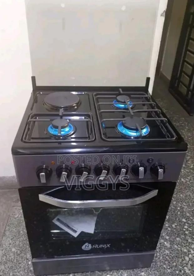 Excellent Nunix 50*55 3+1 Electric Oven Cooker NU/3*1COOKER