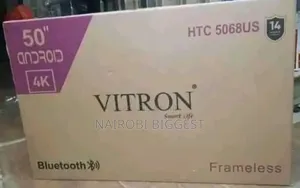 Vitron 50 Inches  Smart Android Television