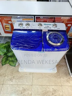 Hisense Wsrb113w Twin Tub 11kg Washing Machine