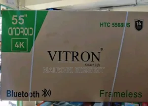 Vitron 55 Inches  Android Smart Television