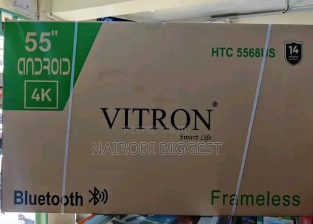 Vitron 55 Inches Android Smart Television