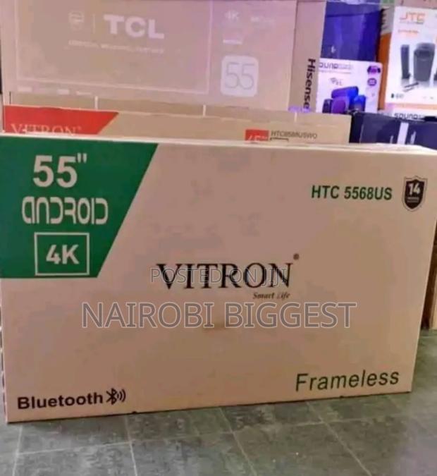 Vitron 55 Inches  Android Smart Television - thumbnail 2