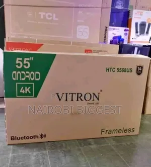Vitron 55" Android 4k Television