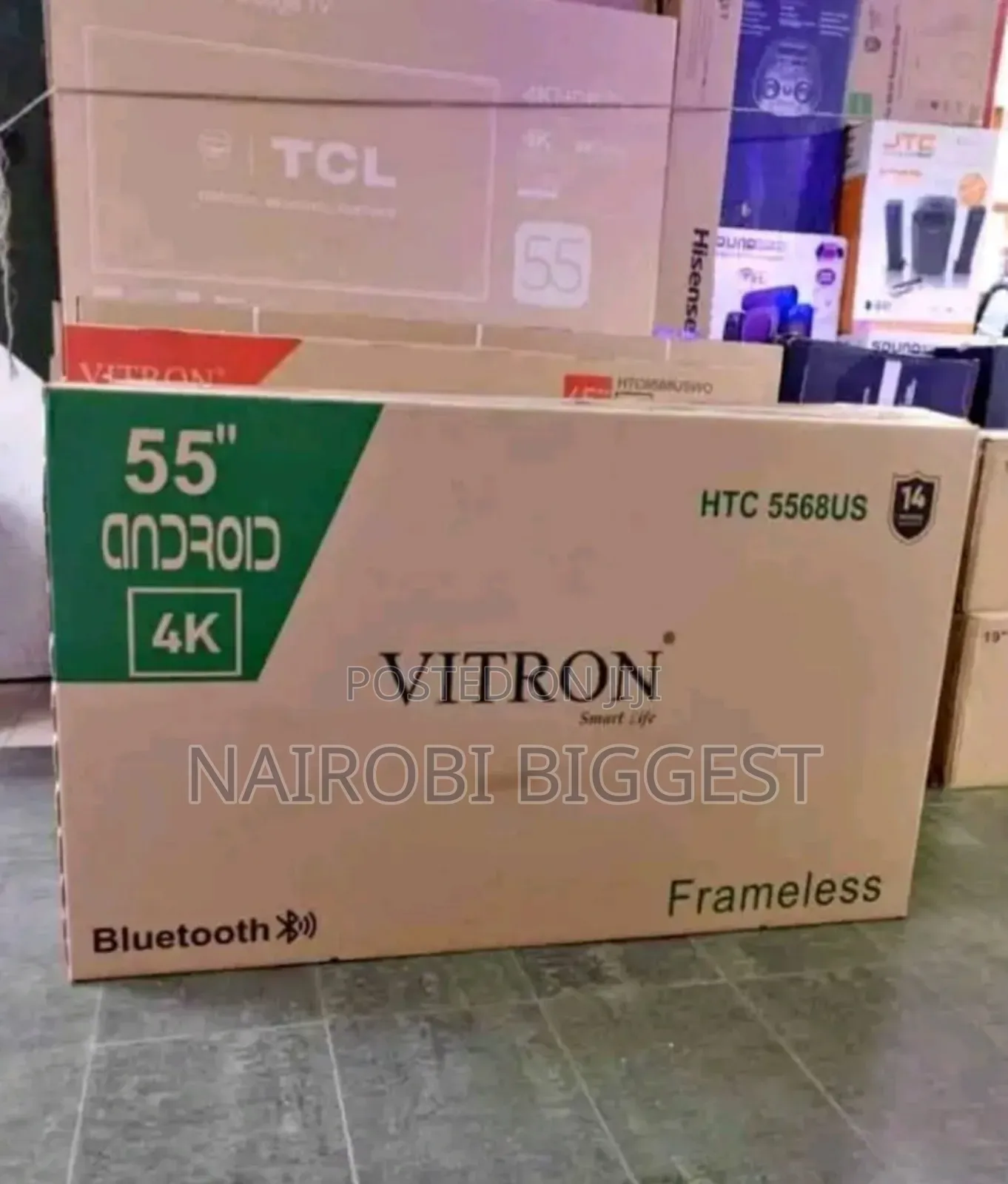 Vitron 55" Android 4k Television