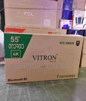 Vitron 55" Android 4k Television