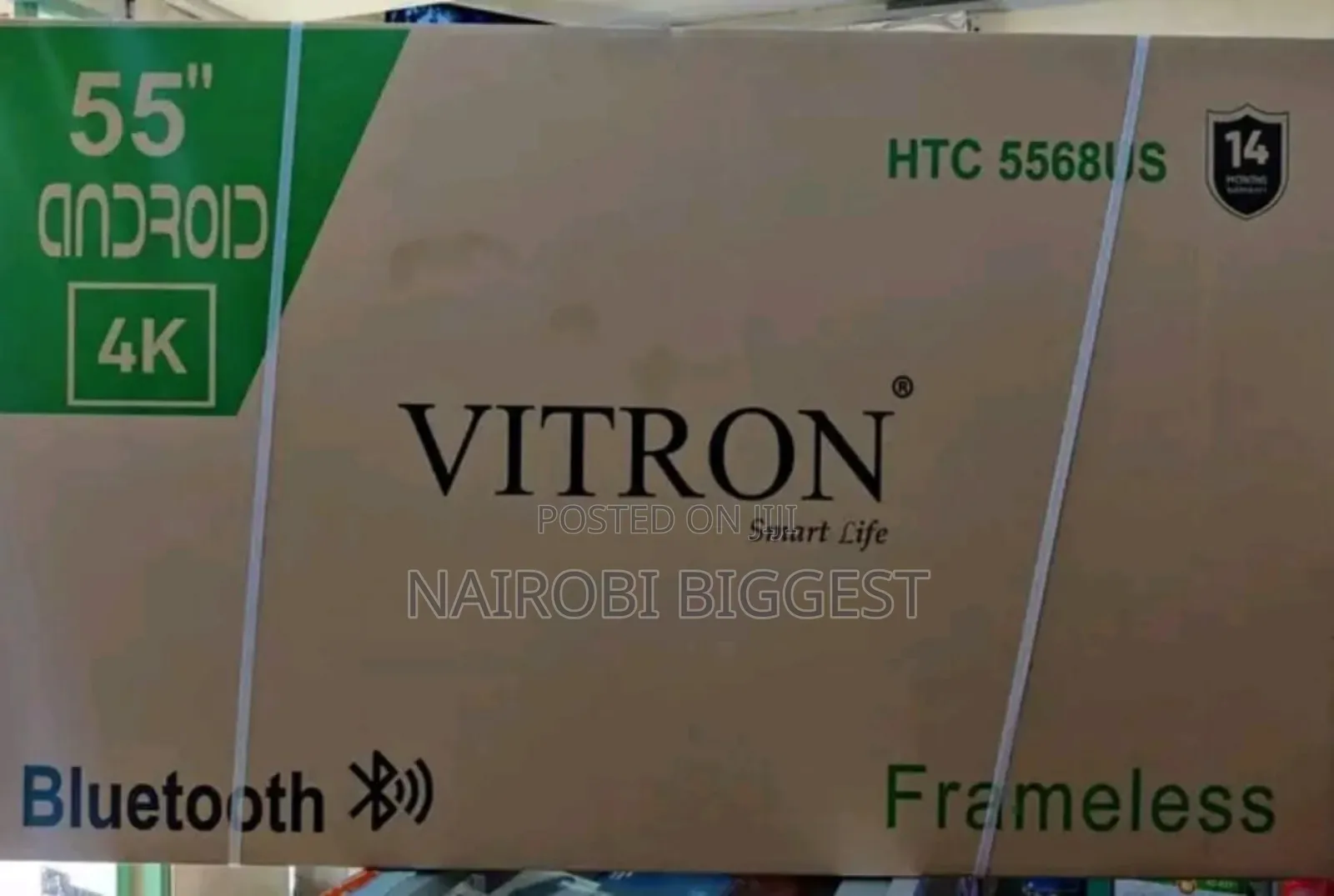 Excellent Vitron 55 Inches Android Television