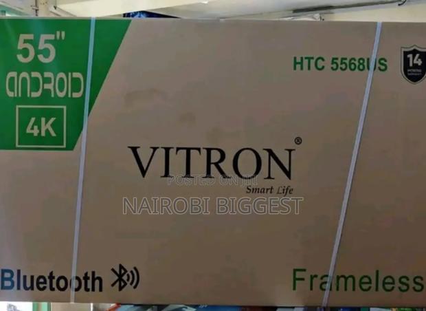 Excellent Vitron 55 Inches Android Television - thumbnail 3