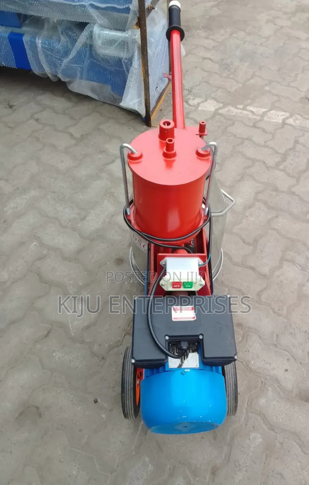 Single-Bucket Milking Machines