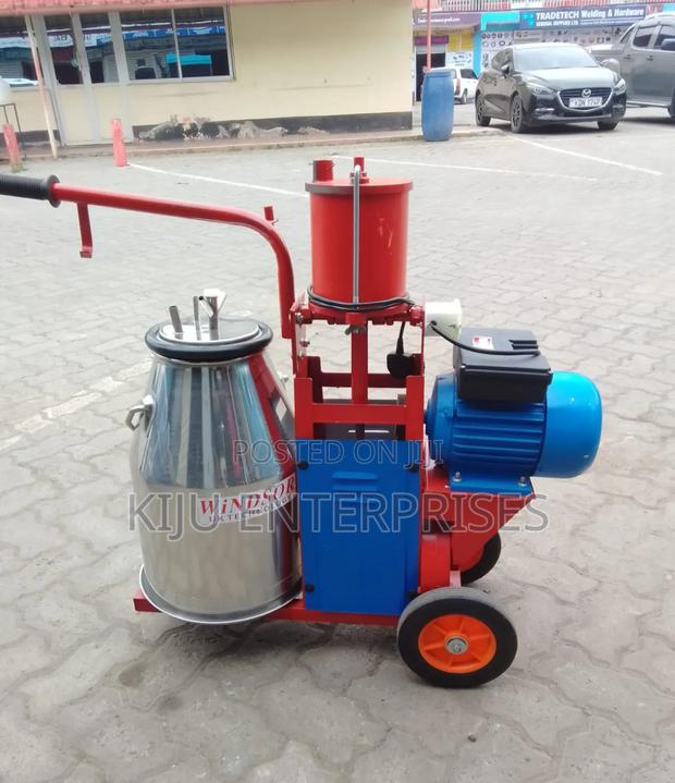 Single-Bucket Milking Machines - thumbnail 2