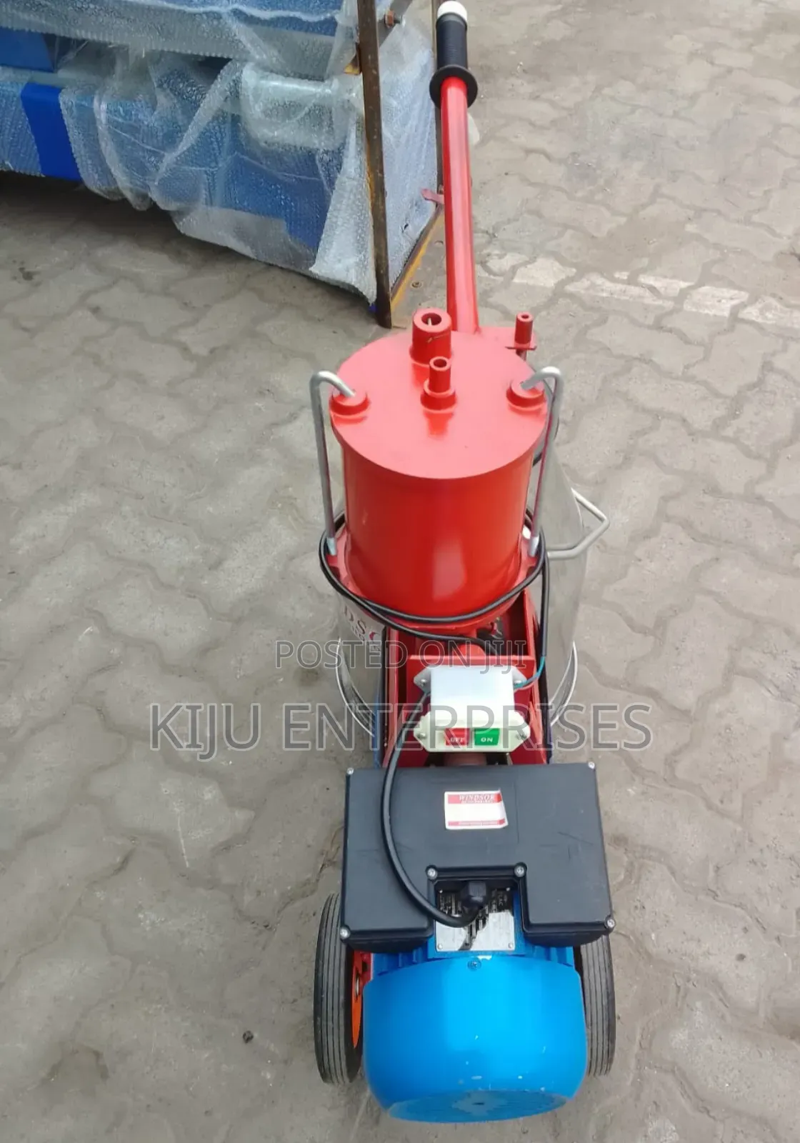Single-Bucket Milking Machines