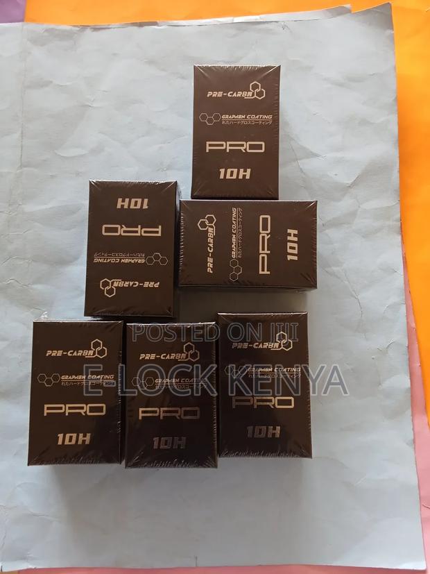 Five Year Of Gloss.10H Graphene Coating