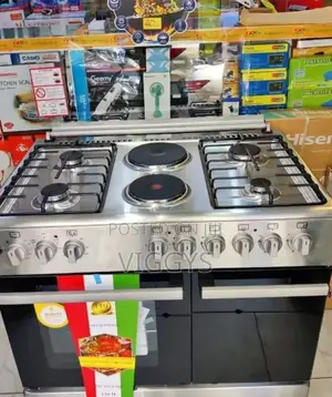 Von 60*90 2 Hotplate 4gas Standing Cooker Von/4g/90