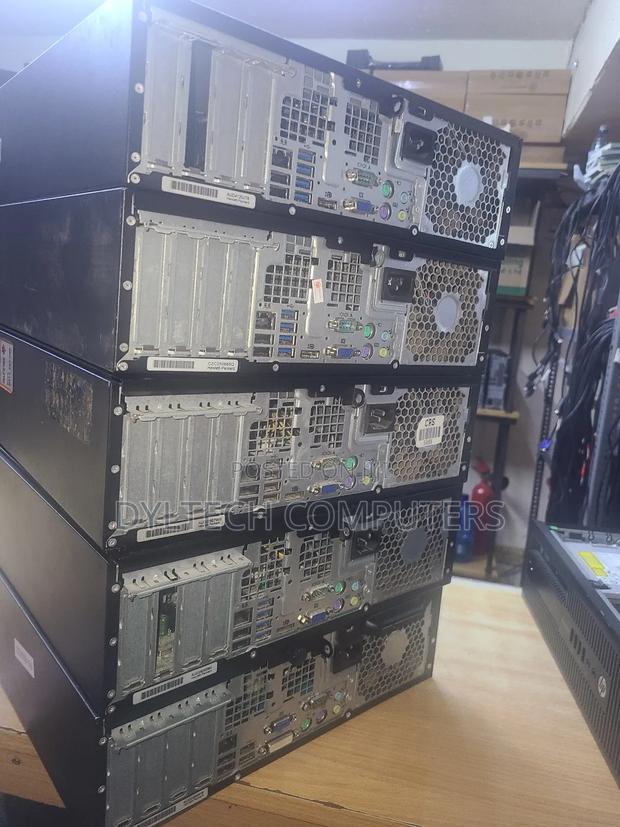 Desktop Computer HP 4GB Intel Core I5 HDD 500GB - thumbnail 2