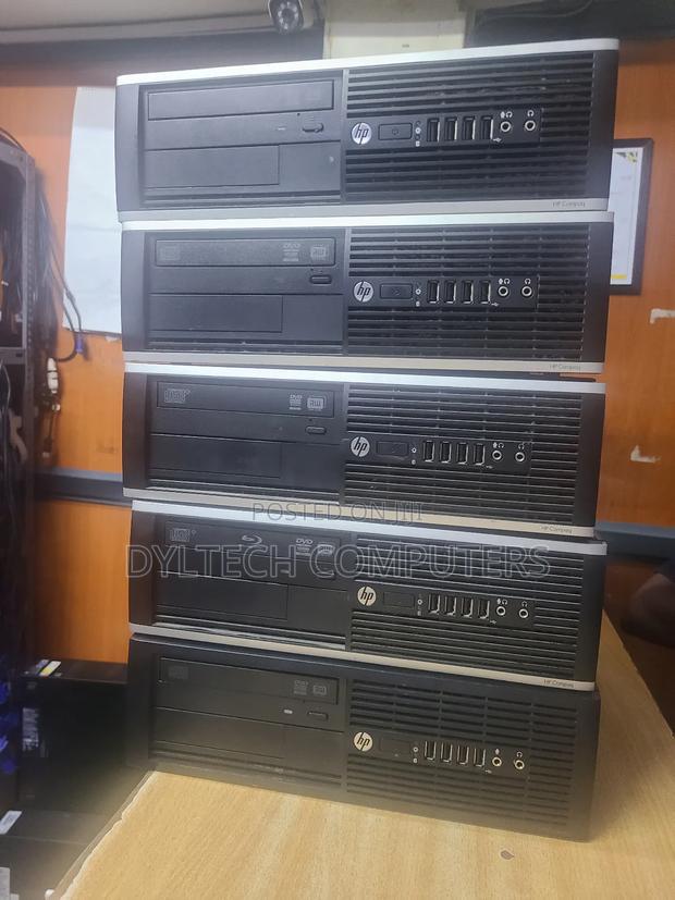 Desktop Computer HP 4GB Intel Core I5 HDD 500GB