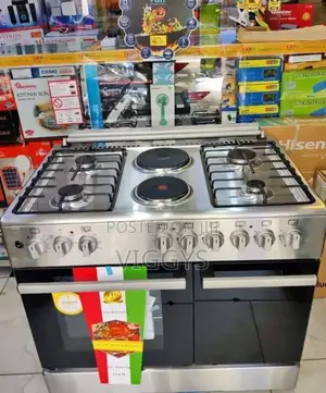 Brand New Von 60*90 2 Hotplate 4gas Standing Cooker VN/4G/90