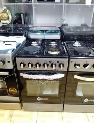 Cool Nunix 50 by 55 Standing Cooker/Nu55*50/BCD