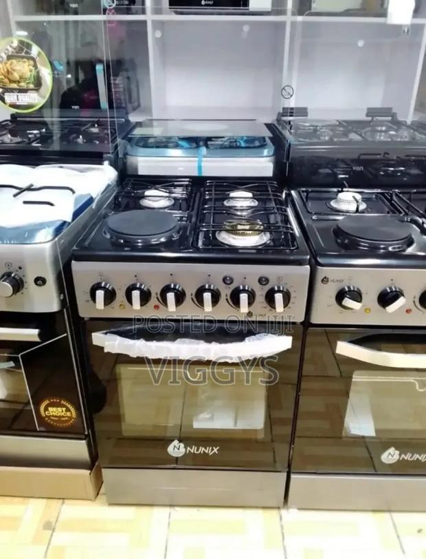Cool Nunix 50 by 55 Standing Cooker/Nu55*50/BCD