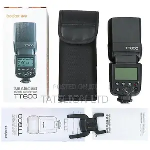TT600 Thinklite Standard Shoe Flash Camera Speedlite