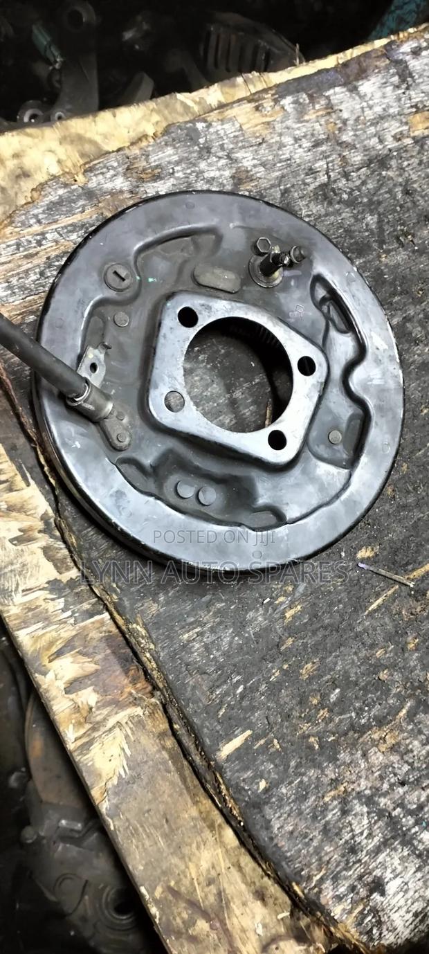Allion 260 Rear Back Plate Complete