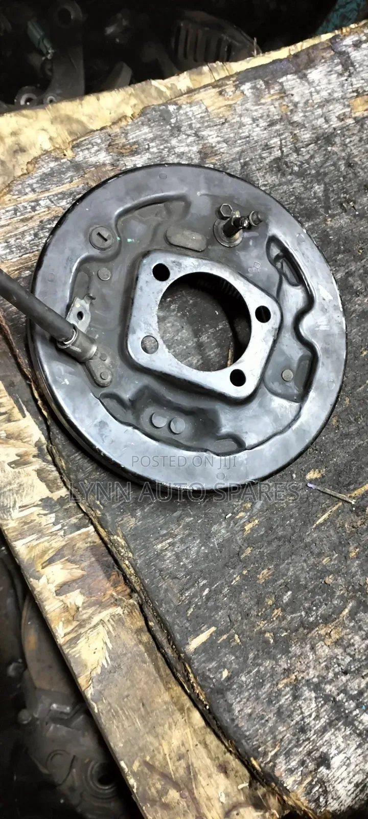 Allion 260 Rear Back Plate Complete