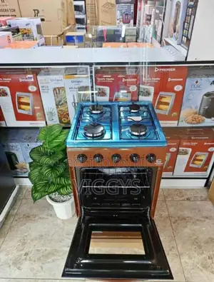 Eurochef Full 4 Gas Cooker/ Eurochef 4gas Eug4g