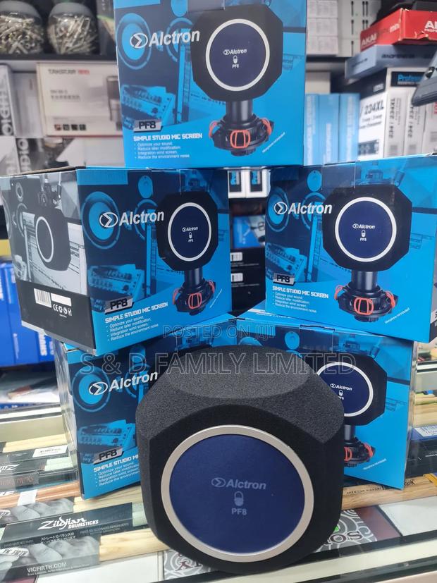 ALCTRON Condenser Microphone Shield PF8 - main view