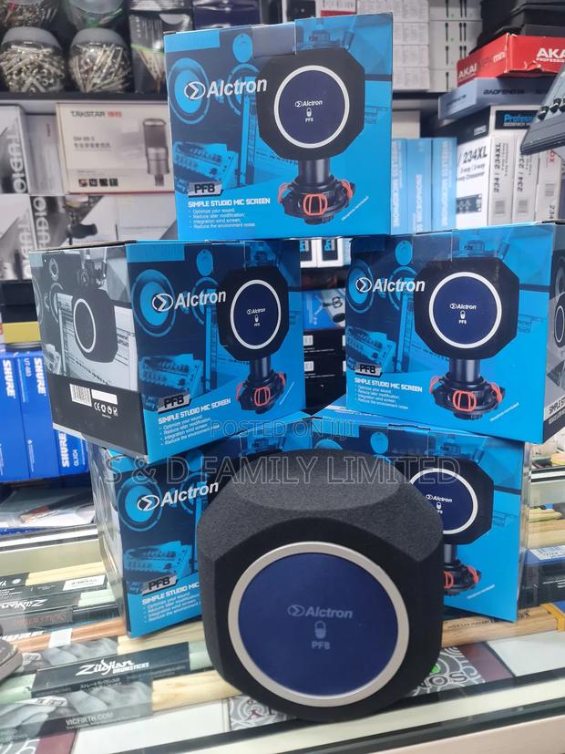 ALCTRON Condenser Microphone Shield PF8 - thumbnail 2