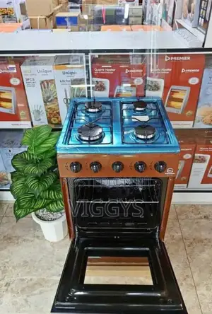Cool Eurochef Full 4 Gas Cooker/ Eurochef 4gas Eug4g