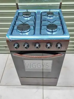 Durable Eurochef Full 4 Gas Cooker/ Eurochef 4gas Eug4g