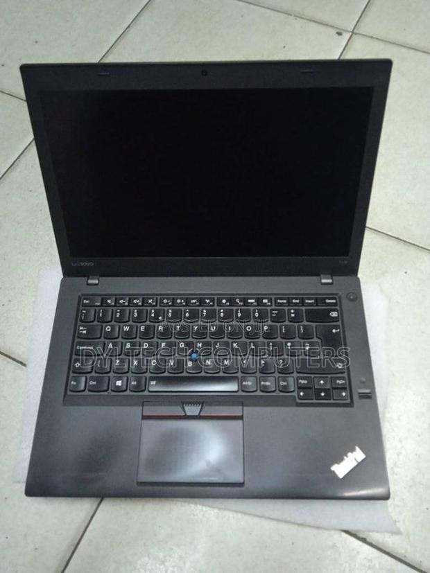 Laptop Lenovo ThinkPad T460 8GB Intel Core I5 SSD 256GB - main view