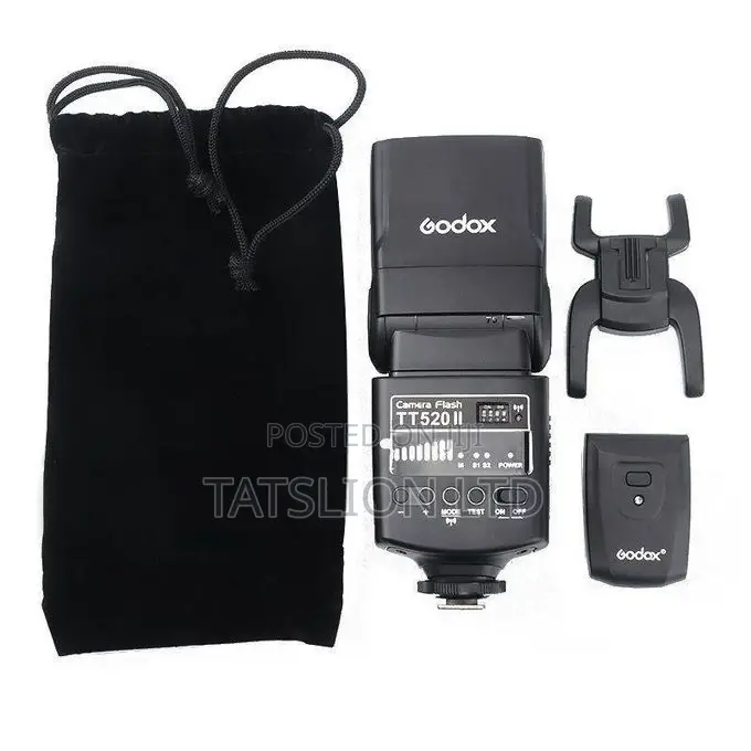 Godox Tt520 Ii Camera Flash/Speedlite With Trigger