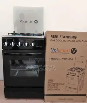 Volsmart 4 Full Gas Cooker/Volsmart 4G Cooker/V4g