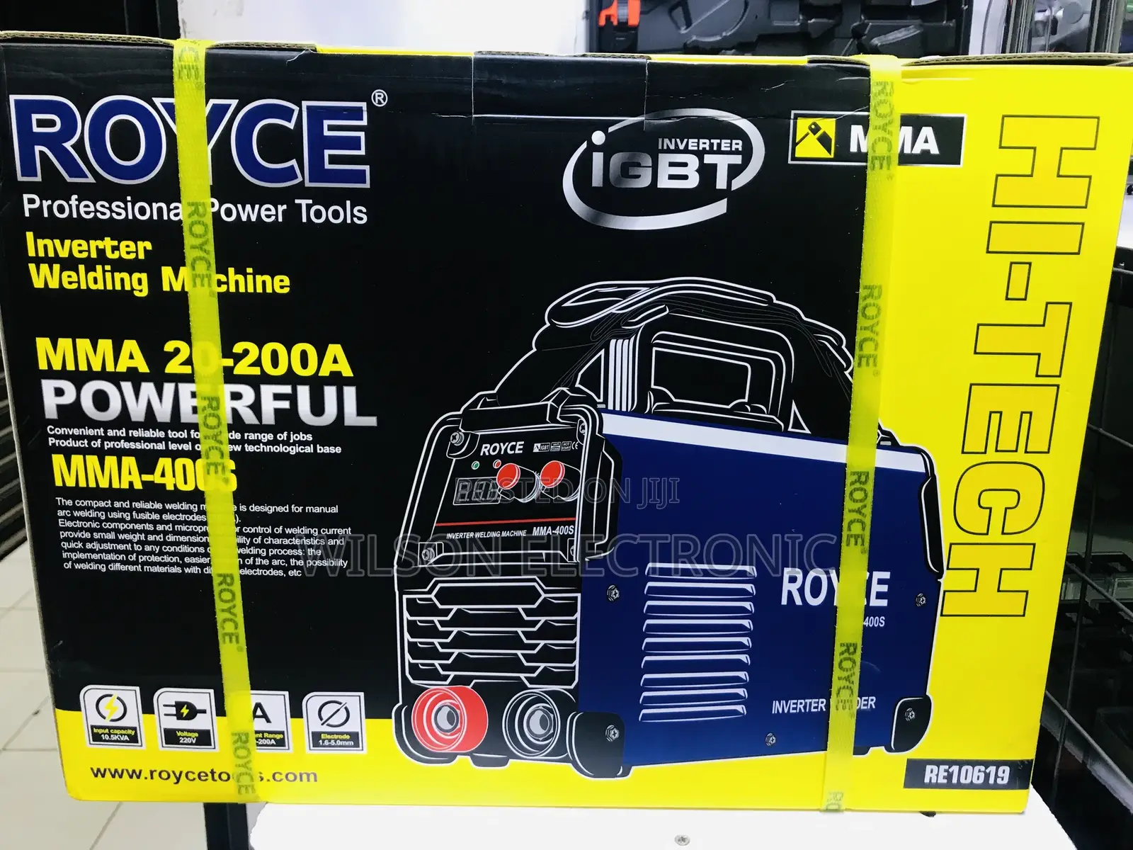 Royce Welding Inverter. 400A