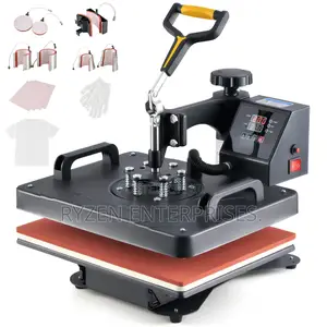 Combo Heat Press Machine (8 In 1),Sublimation Heat Press Mac